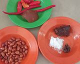 Foto langkah ke 1 dari resep Rujak Kangkung.
