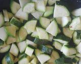 Ricottás cukkinis tészta recept fázis 1 fotója