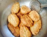 A picture of step 12 of BIHARI THEKUA (Bihari sweet Thekua) 😋😋.