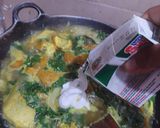 Foto langkah ke 5 dari resep Gulai Rebung Pakis.