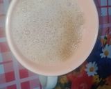A picture of step 5 of Milky coffee.