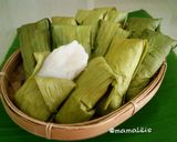Foto langkah ke 6 dari resep Kue Nagasari sederhana.
