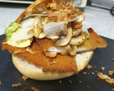 Foto del paso 5 de la receta: Sándwich de pechuga de pollo empanada