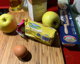 Foto del paso 1 de la receta: Manzana con hojaldre facilísimo