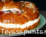 Foto del paso 1 de la receta: Roscón de Reyes 👑 🐪 🐪 🐪 👑