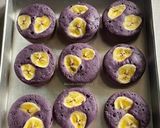 Foto langkah ke 3 dari resep Pukis Ubi Ungu (Tepung Bebas Gluten).
