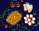 A picture of step 10 of Shahi Matar Paneer.