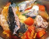 Hình bước làm 4 của món Bún đầu cá bớp