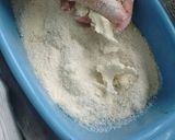 Foto del paso 11 de la receta: Bizcochuelo con algo de crocante 😉