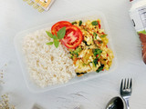 Nasi Orak Arik Telur Kemangi
