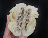Hình bước làm 11 của món Bánh bao "chiên" nước