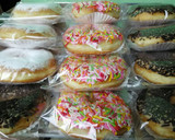 Foto langkah ke 7 dari resep Donat.