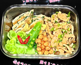 醬燒雞肉菇菇便當的食譜步驟4照片
