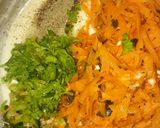 A picture of step 3 of Carrot appe.