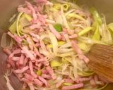 Foto del paso 7 de la receta: Puerros a la carbonara 🍝🥓🥬