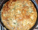 Foto del paso 2 de la receta: Tortilla de Congrio y Camarones al perejil