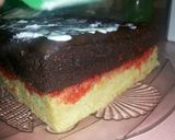 Foto langkah ke 7 dari resep Tart simple dari brownis tanpa mixer.