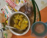 Foto langkah ke 1 dari resep Bubur Sumsum Candil Ubi.