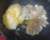 รูปขั้นตอนการทำที่ 3 ของ มะระหวานผัดไข่ใส่หมู
