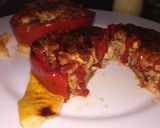 Töltött kalifornia paprikagyűrűk (low Carb) recept fázis 10 fotója