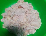 Foto langkah ke 1 dari resep Kulit ayam goreng tepung.