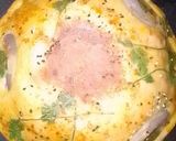 A picture of step 2 of Qeema with bowl Naan.