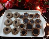 A picture of step 3 of Chocolate biscuits.