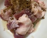 Foto langkah ke 1 dari resep Five spiced fried pork belly (samcan goreng ngohiong).