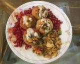 Dahi bhalla padi chat & Stuffed Golgappas and fruit chat recipe step 11 photo