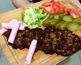 عکس مرحله 1 از دستور همبرگر خونگی