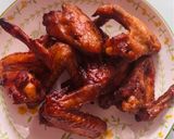 Foto langkah ke 2 dari resep Honey Chicken Wings (kids friendly).