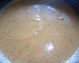 A picture of step 3 of Kadhai Paneer.