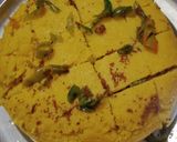 ढोकला (dhokla recipe in Hindi) रेसिपी चरण 10 फोटो