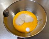 A picture of step 2 of Pumpkin Bread (+glutinous rice flour).