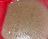 A picture of step 3 of Porridge.