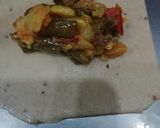 A picture of step 4 of Wheat Flour Puffs.