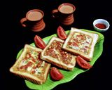 A picture of step 10 of Cheese Tomato Egg Toast.
