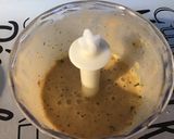 Une image de l'étape 5 de Sauce salade fruitée pêche, figue et cidre à la moutarde de Bourgogne.