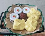 Foto langkah ke 7 dari resep Bakpao Labu Kuning.