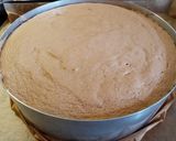 Gyümölcsös-tejszínes-mascarpone krémes torta, születésnap recept fázis 3 fotója