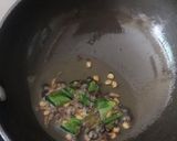 A picture of step 2 of Dahi Sabudana.