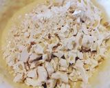Foto del passaggio 2 della ricetta Torta al torrone con crema pasticcera al torrone