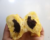 Foto langkah ke 6 dari resep Bakpao Labu Kuning Empuk tanpa obat"an.