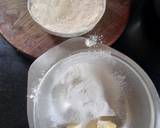 Vanilla Heart cookies Nutella cookies recipe step 2 photo