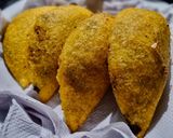 Foto del paso 2 de la receta: EMPANADAS🌮rellenas de Quinua🥣con Carne Molida...!