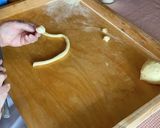 A picture of step 3 of Orecchiette with Broccoli Rabe by Marina and Rosy.