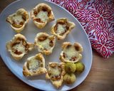 Foto del paso 10 de la receta Hojaldradas de higos con dos tipos de queso