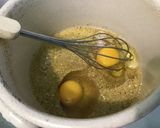 Une image de l'étape 6 de Tarte aux prunes crème de pistache.