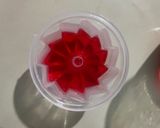 Foto langkah ke 7 dari resep Pudding Merah Putih.