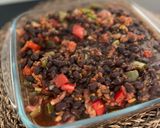 Foto del paso 6 de la receta: Frijoles multicolor con arroz para batch cooking